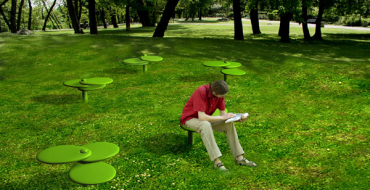 Koniczyna projektu Moniki Ostaszewskiej / fot.© Materiały prasowe Monika Ostaszewska